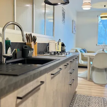 La Parenthese Verte - Jardin & Parking Apartment Aix-les-Bains