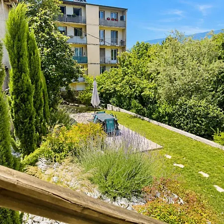 La Parenthese Verte - Jardin & Parking Апартаменты Экс-ле-Бен