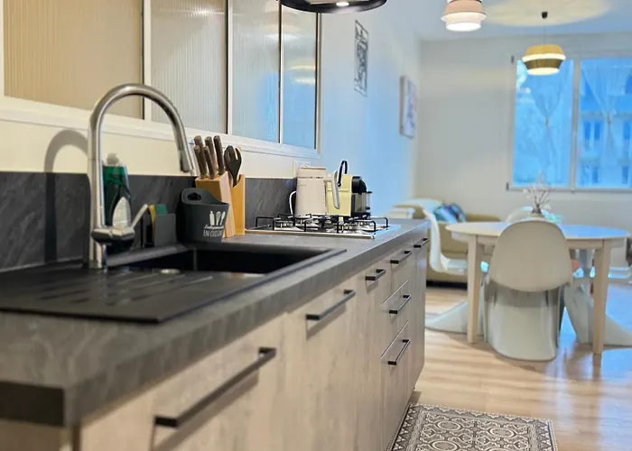 La Parenthese Verte - Jardin & Parking Apartment Aix-les-Bains