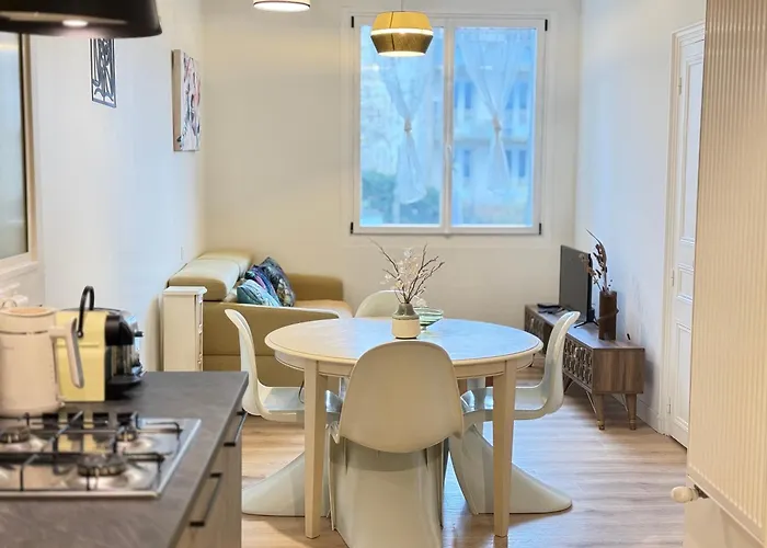 Apartment La Parenthese Verte - Jardin & Parking