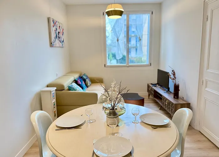 La Parenthese Verte - Jardin & Parking