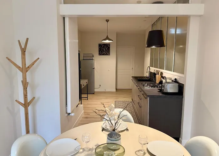 Apartment La Parenthese Verte - Jardin & Parking