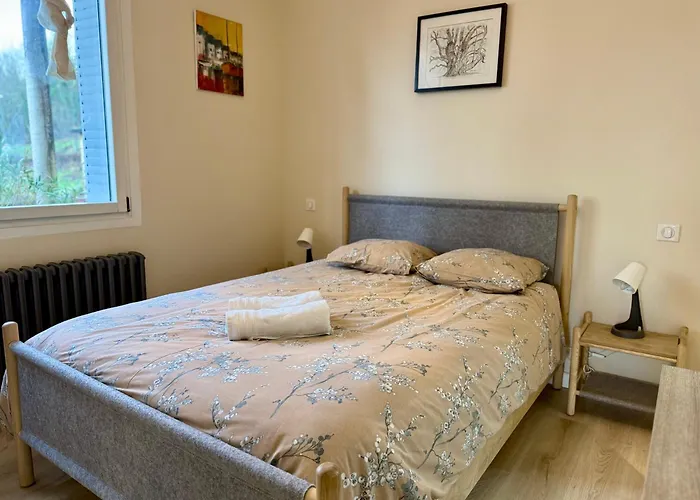 La Parenthese Verte - Jardin & Parking Apartment *